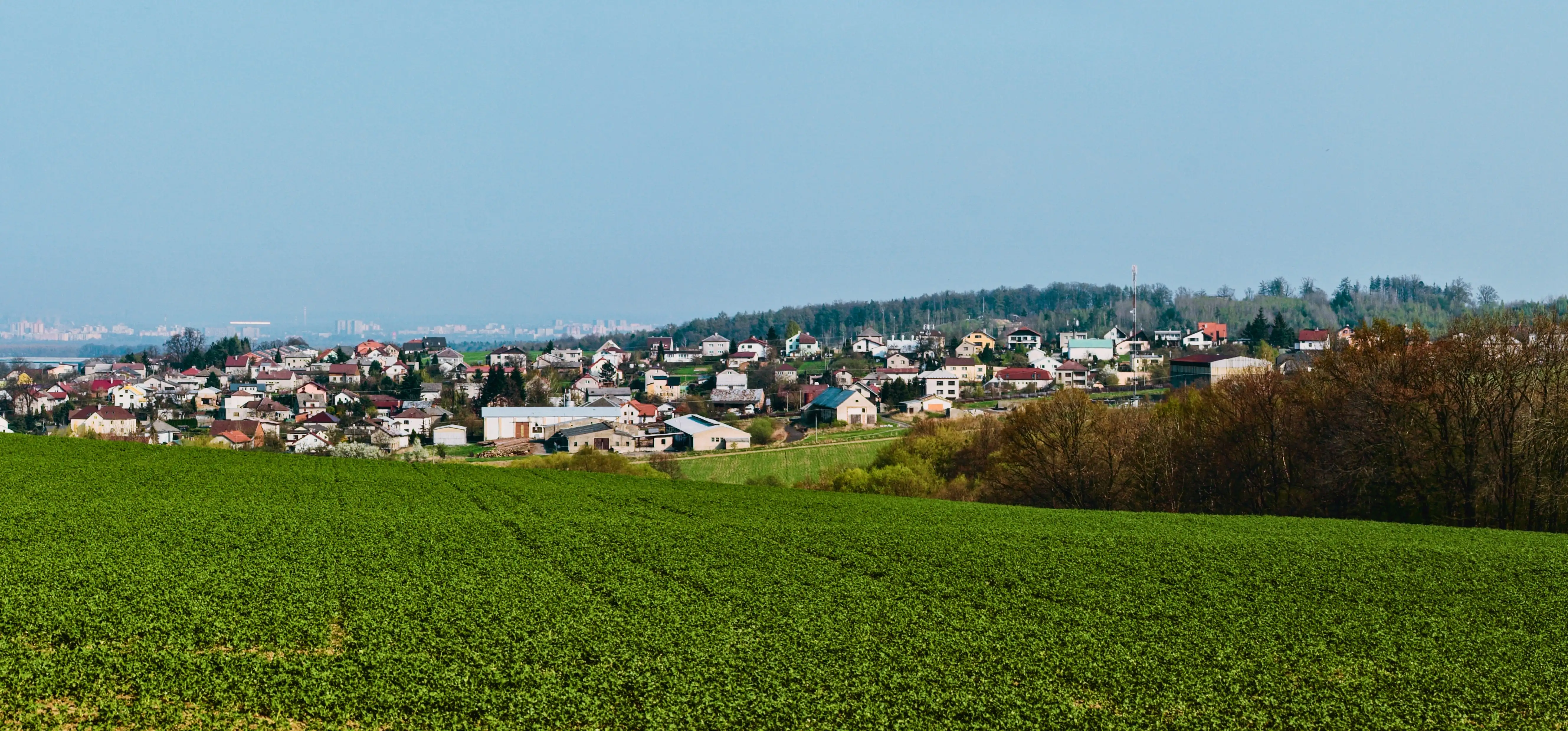 Prodej zemědělských pozemků u Ostravy